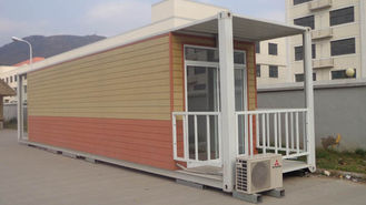 Chine Maisons préfabriquées de récipient d'expédition, logement modulaire multifonctionnel de conteneur fournisseur