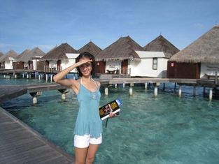 Chine Pavillon romantique imperméable pour la villa mobile, pavillon de Bora Bora Overwater fournisseur