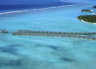 Chine Belize/pavillon des Maldives Overwater avec de l'acier léger, au-dessus des pavillons de l'eau fournisseur