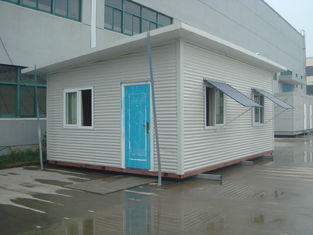 Chine Installation facile et rapide de petite Chambre imperméable mobile de caravanes résidentielles préfabriquées fournisseur