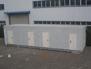 Chine Maisons modulaires préfabriquées économiseuses d&#039;énergie, plans de maison modulaire d&#039;isolation thermique usine