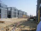 Chine L&#039;immeuble de cadre en acier/résistance d&#039;ouragan a préfabriqué des maisons usine