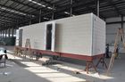 Chine Chambre mobile préfabriquée de carlingue/maisons modulaires préfabriquées cadre en acier pour la maison de garde société