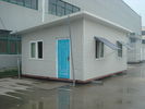 Chine Les caravanes résidentielles préfabriquées mobiles imperméabilisent l&#039;installation rapide de petite Chambre usine