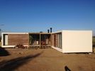 Chine Les Chambres préfabriquées modernes de structure métallique, maison de pavillon de l&#039;Uruguay prévoit usine
