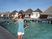 Pavillon romantique imperméable pour la villa mobile, pavillon de Bora Bora Overwater fournisseur