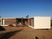 Les Chambres préfabriquées modernes de structure métallique, maison de pavillon de l'Uruguay prévoit fournisseur